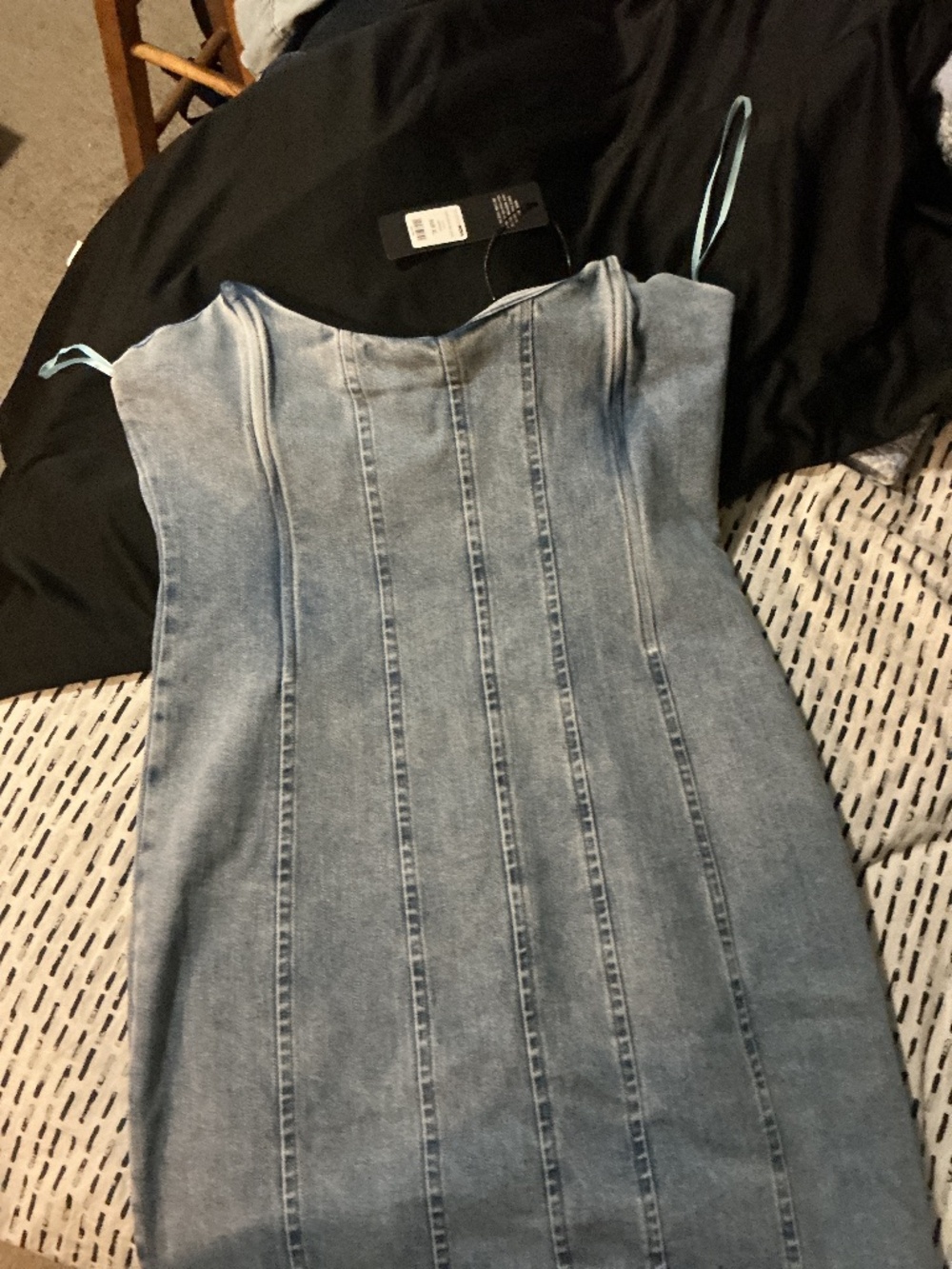 Fashion Nova XL Denim Dress